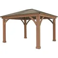 Westmann Holz Pavillon Devon 366 cm x 427 cm FSC®