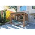 Westmann Holzpavillon Devon 12x14,natur,365 x 427 x 317 cm (L x B x H)