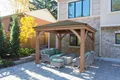 Westmann Holzpavillon Devon 12x14, natur, 365 x 427 x 317 cm (L x B x H)