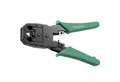 deleyCON deleyCON Crimpzange für Modularstecker Westernstecker für RJ11 RJ12 Netzwerk-Adapter