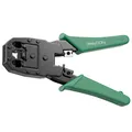 Crimpzange RJ11 RJ12 RJ45 Zange für Modularstecker Westernstecker Quetschzange