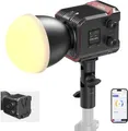 SMALLRIG RC 100B COB Videoleuchte Bi-Color Video Light 2700K-6500K Type-C PD