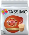 Café Cortado Tassimo Marcilla 16 Cápsulas