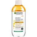 GARNIER Gesichtspflege ReinigungWaterproofAll-in-1 Mizellen Reinigungswasser 400 ml (12,48 € / 1 l)