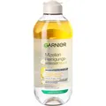 Garnier Mizellenwasser Reinigungswasser All-in-1 Waterproof, löst wasserfestes Make-up, für alle Hauttypen, 400 ml