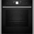 NEFF Einbaubackofen N 90 B64FT33N0, mit Teleskopauszug nachrüstbar, EasyClean®, voll versenkbare Ofentür dank Slide & Hide, AirFry-Funktion