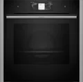 NEFF Dampfbackofen B64FT33N0 | Einbau-Backofen 60cm | Slide&Hide | FullSteam | 22 Heizarten | Home Connect | Edelstahl,  (Spektrum:  bis D)
