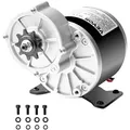 VEVOR 350 W Elektrischer Gleichstrommotor, Leistungsstarker Elektromotor, 24 V, 3000 U/min, Go-Kart-Elektromotor, elektrischer Dirtbike-Motor für E-Bike, Motorrad, Roller, Heimwerker