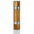 AdHoc Doppelmühle Duomill, Holz, Akazie, 5.5x21x5.5 cm, Mahlstärke einstellbar, Tischkultur & Servieren, Gewürzmühlen & -Streuer