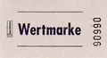 AVERY Zweckform 2314-2 Wertmarken (auf Rolle, fortlaufend nummeriert, 2 x 1000 Bons) weiß