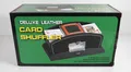 relaxdays elektrisches Kartenmischgerät 2 Decks Lederoptik Art. 10023479