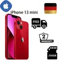 NEU Apple iPhone 13 mini - 256GB - (PRODUCT)RED - (Ohne Simlock) (Dual-SIM)✔️OVP