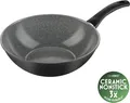 Zwilling Wok, 28cm, rund, Aluminium, Keramische Antihaftbeschichtung Wok