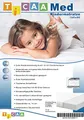 TiCAA Kindermatratze MedAllergen 80x160