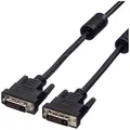 VALUE Monitorkabel DVI, DVI ST-ST, (24+1) dual link, 2 m