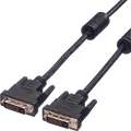 VALUE 11995525 - DVI Monitor Kabel DVI 24+1 Stecker, Dual Link, 2 m
