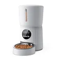 Futterautomat Katze, 4L Katzenfutter Automat, Futterspender Katze Mit 1–6 Mah...