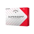 Callaway Golfball Superweich Rot 25 1 Dutzend (12 Teile) 2-piece Konstruktion