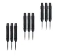 Kings Dart Dartpfeil Dart Barrel-Set Steeldart, 3 Wurfgewichte für unterschiedliche Trainingsmöglichkeiten