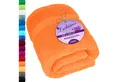 Lashuma Badetuch - Badehandtuch Linz, Frottee (1-St), Frottee Strandtuch orange 100x150 cm
