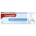 Canesten Creme I gegen Hautpilz und Fußpilz I mit Clotrimazol I weltweite Nr. 1 bei Pilzinfektionen I schnell wirksam I 50g