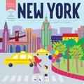 New York: A Book of Colors (Hello, World) by Evanson, Ashley 0448489139