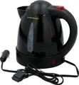Dunlop - Reisewasserkocher Elektrischer Travel Kettle 12 Volt für Auto/LKW - 0,8 L - Schwarz