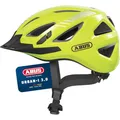 ABUS 86869 Fahrradhelm, Gelb (Signal Yellow), XL (61-65 cm)
