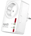 AVM DECT Repeater 100 | Reichweitenverlängerung für FRITZ!Box | integrierte Steckdose | HD-Telefonie