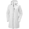 Helly Hansen W Long Belfast Jacket white (002) M