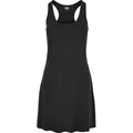 URBAN CLASSICS Shirtkleid Urban Classics Damen Ladies Modal Short Racer Back Dress (1-tlg) schwarz XXL (46/48)