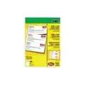 Sigel LP202 - Perforiertes Papier, einfach - weiß - A5 (148 x 210 mm) - 80 g/m2 - 200 Etikett(en) (100 Bogen x 2) (LP202)