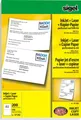 Sigel Kopierpapier Ink/Laser/Kopier-Papier A5 (A4) 80g/qm 100 Blatt perforiert auf DIN A5