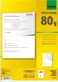 sigel Multifunktionspapier "MultiPrint" A4 perforiert auf A5 weiß 100 Blatt