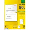 5-400x sigel Multifunktionspapier "MultiPrint",A4 perforiert auf A5