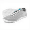 Leguano Barfussschuhe Go (flexible Sohle, pures Barfußgefühl) grau, Größe Euro (US): 38