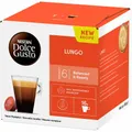 Dolce Gusto Lungo Kapseln Kaffee Café Coffee Kaffeekapseln Nescafé 16 Kapseln