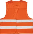 Sicherheitsweste Warnweste Warnschutz, Auto, PKW, KFZ, Größe: L orange von PETEX