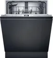 Siemens SN63EX04TE iQ300 Vollintegriert Geschirrspüler 60 cm, Besteckkorb, varioSpeed Plus, autoOpen dry, aquaStop, Effizientes Trocknen, Leiser Betrieb, Home Connect