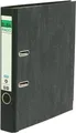 Elba Recycling-Ordner A4, Rado Wolkenmarmor, 5 cm schmal, schwarz, 1 Stück