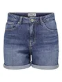 ONLY Onljosephine Stretch Shorts DNM Azg Noos