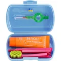 CURAPROX BE YOU Travel Set Reiseset, Blau