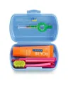 Set Da Viaggio Blu Curaprox 4 Pezzi