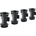 Hettich Sockel-Verstellfuß-Set Ø 25 mm x 100 mm inkl. Klips