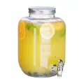 Getränkespender 5 l Limonadenspender Saftspender Vintage Spülmaschinenfest