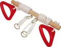 Small Foot Schaukel mit Turnringen 2 in 1 | Holz