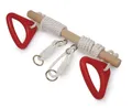 small foot Schaukel mit Turnringen 2 in 1, Kinderschaukel aus Holz,  (US IMPORT)