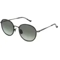 Hackett 933 Herren-Sonnenbrille Vollrand Rund Titan-Gestell, grau