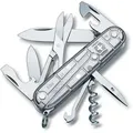 Victorinox Climber SilverTech, transparent silber