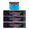 Wella Color Xpress 3 x 60 ml 7/ mittelblond Haarfarbe Set
